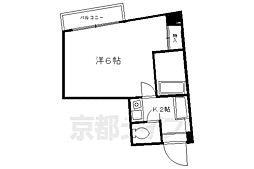 足立ハイツ北大路 205