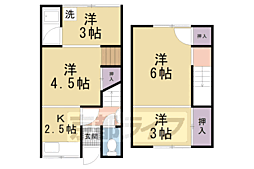 京都市左京区修学院泉殿町の一戸建て