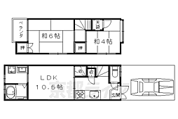 京都市左京区下鴨蓼倉町の一戸建て