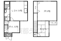 グランタック御所西　貸家 1