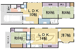 京都市左京区下鴨森ケ前町の一戸建て