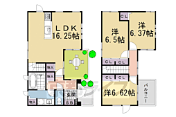 京都市左京区北白川東瀬ノ内町の一戸建て