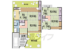 京都市左京区下鴨神殿町の一戸建て