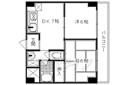 エレーゼ北野 5C