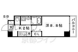 ＥＳＣＡＳＡ京都西陣 307