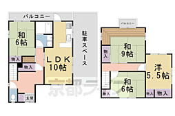 京都市左京区静市市原町の一戸建て