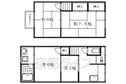 京都市左京区高野西開町の一戸建て