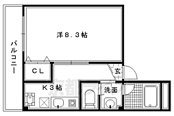 Ｓｔａｂｌｅ西賀茂III 203