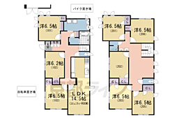 京都市左京区吉田本町の一戸建て