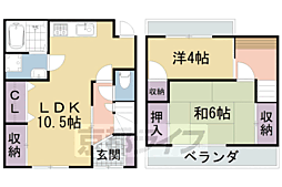 京都市左京区粟田口鳥居町の一戸建て