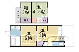 鷹峯藤林町貸家 -