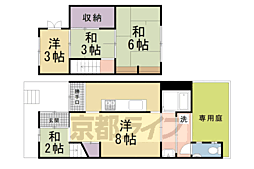 紫野郷ノ上町貸家（37） -