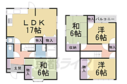 京都市左京区一乗寺東浦町の一戸建て