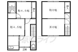 京都市北区衣笠高橋町の一戸建て