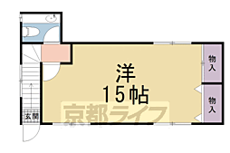 上賀茂榊田町貸事務所 2階