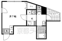 クレストコート二条城北 405