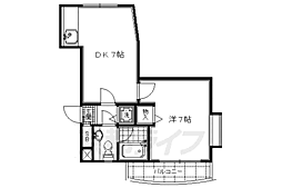 フォーブル花ノ坊 205