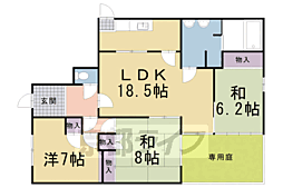 京都市左京区浄土寺西田町の一戸建て