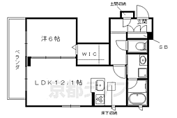 シャーメゾン紫野 203