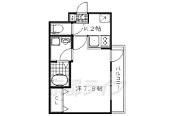 Ａｐｐａｒｔａｍｅｎｔｏ御所東 201