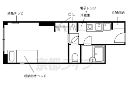 コスモリード京都今出川 406