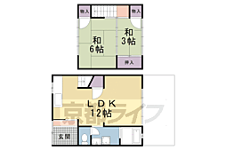 上京区木瓜原町貸家 -