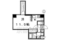 ルーエ五条堀川 206