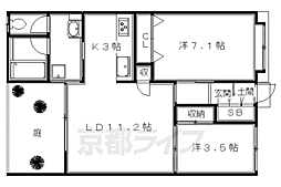 京都市左京区吉田泉殿町の一戸建て