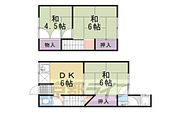 森本町前田9貸家 南端