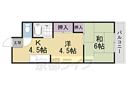 寺田ガーデンハイツII番館 408