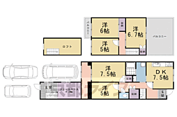 桃山町大島貸家 1
