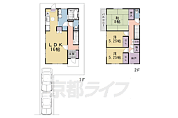 醍醐岸ノ上町貸家 xx