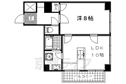 ヴァンタリゼ荒神口 3-C