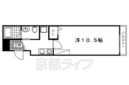 京都市上京区七本松通今出川下る毘沙門町