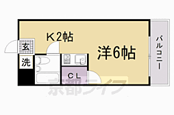 ジュネス深草 206