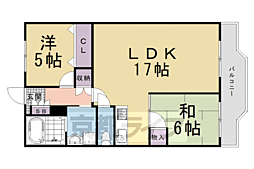 ユニ宇治マンション5号館 206