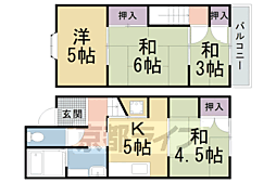 上賀茂中ノ坂町貸家 -
