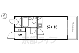 朝日プラザ鴨川I 414
