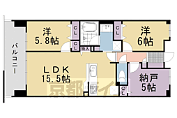 パデシオン長岡京西山天王山駅前 505