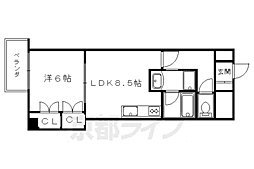 京都市中京区富小路通六角上る朝倉町