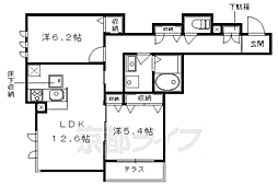京都市左京区松ケ崎壱町田町