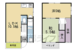 五ケ庄西浦貸家 -