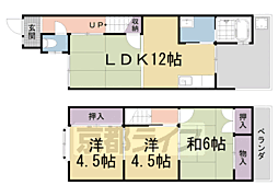 醍醐御霊ケ下町貸家