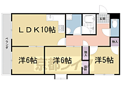 第39長栄リビエール宇治 303