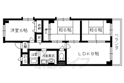 ロイヤルコーポ洛南 302