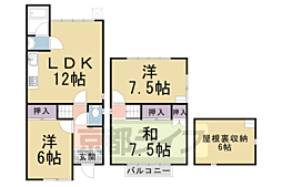京都市左京区修学院中林町の一戸建て