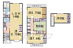京都市右京区御室芝橋町の一戸建て