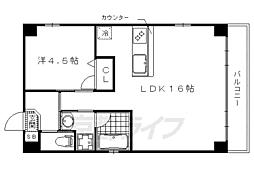 ＥＳＰＥＲＡＮＺＡ御所西 401