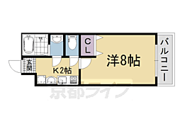 フラッティ西大路花屋町 107