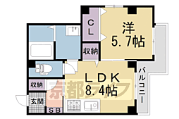 コンフォルタ楠葉 202